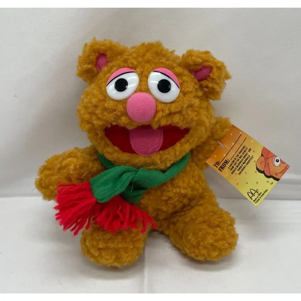 Muppets Baby Fozzie Bear Plush Stuffed Animal 8
